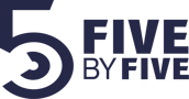 5x5 Logo Blue