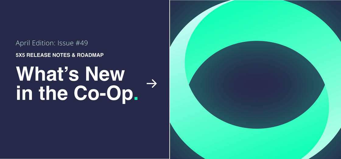 April Release Notes Hero